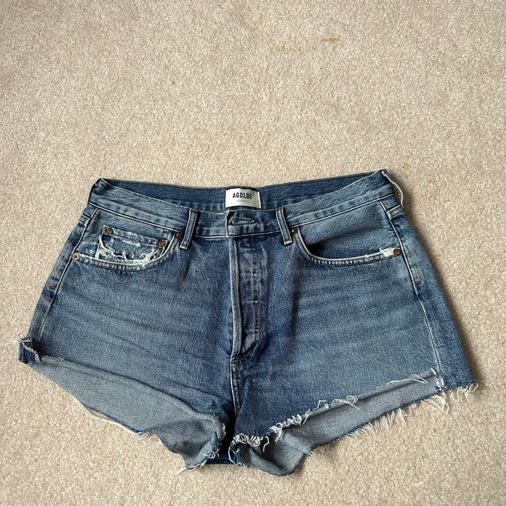 LIKE NEW Women’s Agolde Jean Shorts
